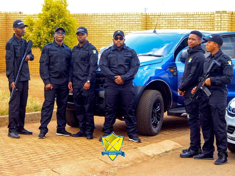 Elite VIP Security Detail