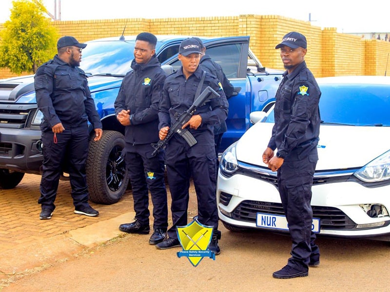 Exclusive Executive Security Team
